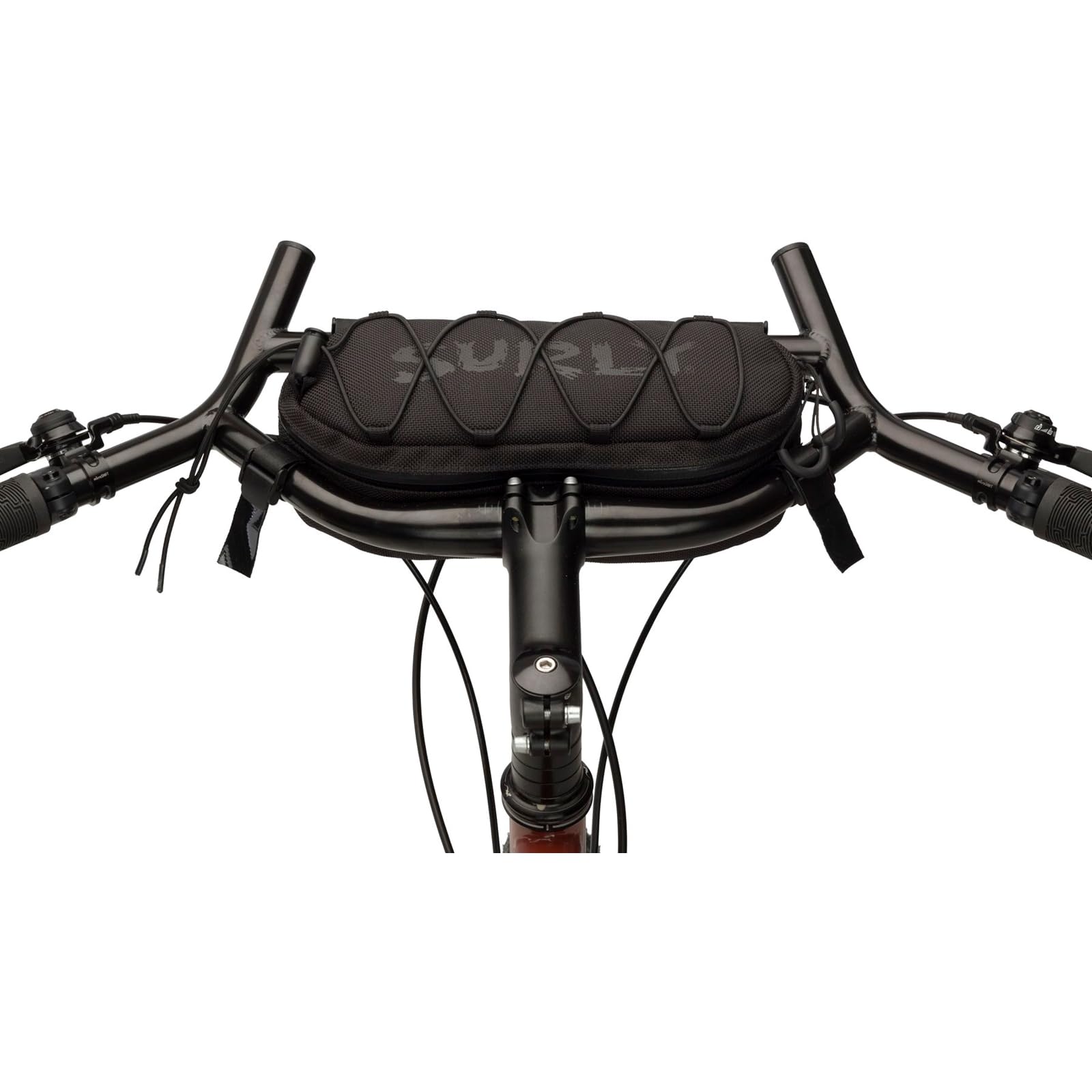 Surly Moloko Handlebar Bag Black : Amazon.co.uk: Sports & Outdoors